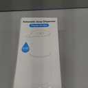 Automatic Soap Dispenser,6-Level Foaming Hand Soap Dispenser,Touchless Dish Soap Dispenser for Kitchen Sink Bathroom,Ipx5 Waterproof,1200mah Rechargeable,12.8oz/380ml,Wall Mount & Countertop