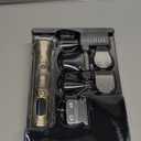 Ufree Beard Trimmer for Men, Electric Razor Shaver, Cordless Hair Clipper Shaving Kit for Mustache Body Nose Ear Hair Facial, Adjustable Beard Grooming Kit Birthday Gifts for Men (Bronze)