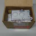 Leviton 15 Amp, 125 Volt, Tamper-Resistant Duplex Receptacle, Straight Blade, Commercial Grade, Self Grounding, 25249-TFB, Brass Finish