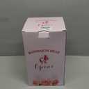 Mannequin Head with 100% Real Human Hair Cosmetology Mannequin Head to Practice Hairstyles Doll Head Training Head for Hairdresser (Brown)