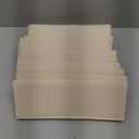 Criusia Drawer Organizer Clothes, 14 Pack Dresser Organizer for Baby Clothes, Underwear, Sock- Foldable Closet Organization and Storage Dividers Bins for Nursery, Bedroom and Dorm (Beige)