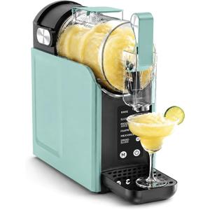 Slushie Machine for Home, Frozen Drink & Margarita Machine, No Ice Needed, 5 Preset Modes Slush, Frappe, Milkshake, Frozen Juice, Automatic Slushy Maker, 220W