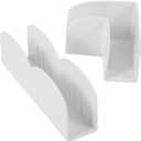 TOYANDONA 2pcs Plastic Playpen Stabilizer, Playpen Fixing Clip Baby Parts Baby Replacement Connectors Accessories for Play Yard