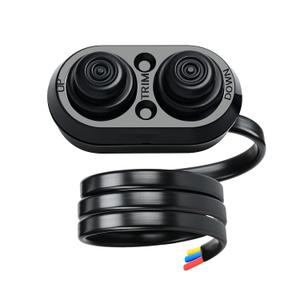 Trim Switch for Boat, Haoguo Tilt Trim Switch with IP67 Waterproof, Suitable for Fishing Boats Yachts Ships