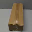 SPACEKEEPER Slim Rolling Storage Cart 4 Tier Bathroom Organizer Mobile Shelving Unit Utility Cart Tower Rack for Kitchen Laundry Narrow Places, White