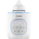 LAREX Bottle Warmer, Fast Baby Bottle Warmer for Breastmilk and Formula, with Timer and Accurate Temp Control, 8-in-1 Baby Milk Warmer BPA Free with Digital Display, Bottle Warmers for All Bottles (Blue)