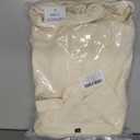 YTD Men's 2 Piece Outfits Casual Short Sleeve Polo Shirts and Shorts Sets Loose Fit Summer Athletic Track Suits (Beige, XL)