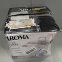 Aroma Housewares Select Stainless Rice Cooker & Warmer with Uncoated Inner Pot, 14-Cup(cooked) / 3Qt, ARC-757SG
