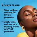 e.l.f. SKIN Suntouchable Invisible SPF 35 Sunscreen, Lightweight Gel for Under Makeup, Daily Face Sunscreen for Women, Vegan & Cruelty-Free