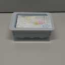 WIBIMEN Large Ice Cube Molds, Big Round Whiskey Ice Cube Trays for Freezer, Easy to Fill & Release, Whiskey Bourbon Cocktail(1.9In*6 Balls- Blue/2 Pack)