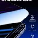 MAGIC JOHN 2 Pack for iPhone 17 Pro [6.3] inch Privacy Glass Screen Protector, Auto Dust-Elimination, Bubble Free, Easy Installation, Daily Drop Protection