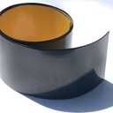 Kayak Keel Guard 4" Width Black Kayak Canoe Protective Guard Abrasion Resistance