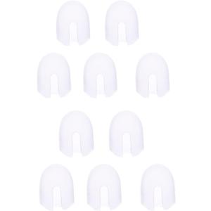 CYFUN DESIGN 10PCS Large Ink Blending Brushes Caps for Card Making, Crafting Ink Blending Brushes Cover for Blender Paper Crafter