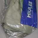 MIULEE Sage Green Blackout Curtains for Bedroom Living Room 63 Inches Long 2 Panels, Thermal Insulated Room Darkening Drapes Solid Grommet Top Noise Reducing Light Green Window Treatments 40x63 Inch