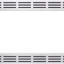 Panasonic 27 Microwave Trim Kit for Panasonic 1.6 cu ft Microwave Ovens NN-TK722SS (Stainless Steel)