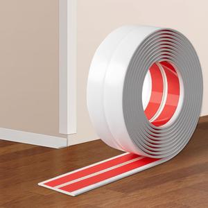 Flexible Wall Corner Protector& Edge Protector, Peel and Stick Wall Corner Guard, Inside and Outside Corner Molding Trim Strip for Wall Edge Corner Ceiling Self Adhesive Corner Guards 10ft x 1.6in
