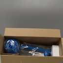 ZIFFY Multicolor 3 Wheel Scooter for Kids 3-5, Toddler Kick Scooters with LED Light-Up Wheels for Boys and Girls, 5 Adjustable Height and Lean-to-Steer Design, Support up to 110 lbs (Blue)