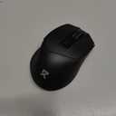 Redragon Wireless Mouse, 2.4GHz Ergonomic Optical Mouse with USB Receiver, 18 Months Battery Life, 5-Level 4000 DPI, 6 Button Computer Mouse for Laptop, Windows, Mac, PC, Chromebook