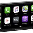 BOSS Audio Systems BVCP9700A Car Stereo - Apple CarPlay, Android Auto, Double Din, 7 Inch Touchscreen, Bluetooth, No CD DVD Player, AM/FM Radio Receiver