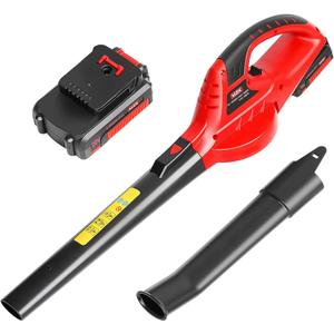 MZK Cordless Leaf Blower,20V Battery Powered Leaf Blower for Lawn Care, Electric Lightweight Mini Leaf Blower(Battery & Charger Included)