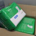 Amazon Basics Men's Incontinence Guards, Maximum Absorbency, 52 Count, (2 Pack of 52)