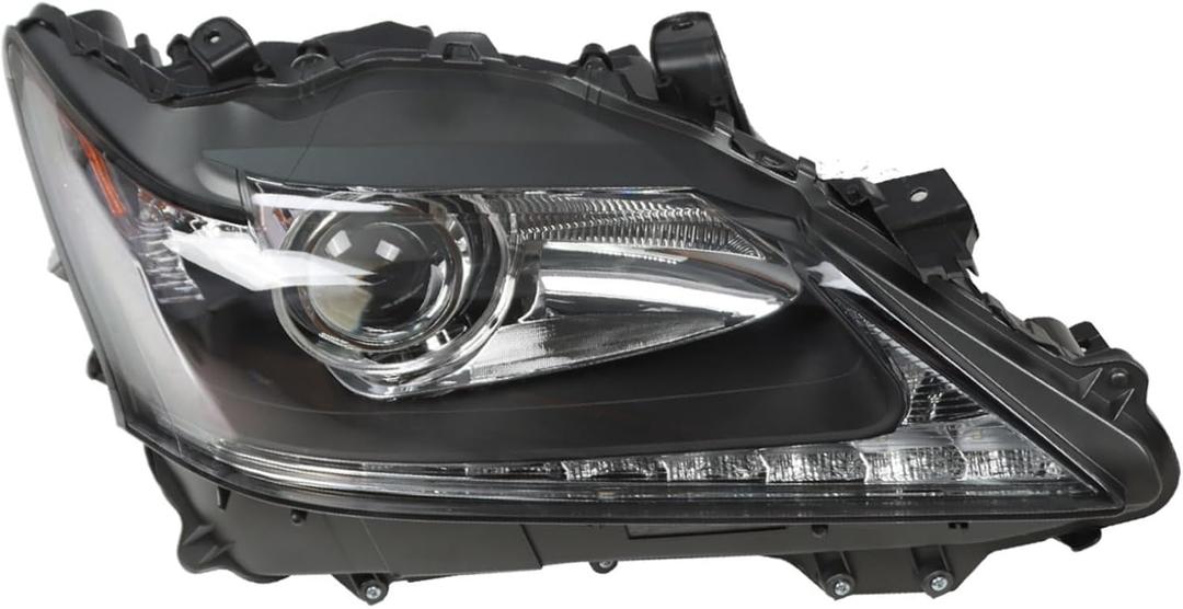 Nakkaa Headlight w/o AFS Compatible with GS350/GS450h 2013-2015 Xenon