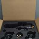 Kollea Gifts for Men Dad, Fighter Aircraft Whiskey Decanter Set with 2 Detachable Glasses, Gag Birthday Gift Ideas for Father, Boyfriend, Brother, Air Force & Military Lover, Anniversary, Christmas