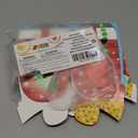 JOYIN 24 PCS 3D Christmas Goody Gift Boxes with Bow for Holiday Xmas Goodie Paper Boxes, School Classroom Party Supplies, Candy Treat Cardboard Cookie Boxes for Gift Giving (3.75 x 3.75 x 3.1)