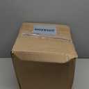 Ganiza Juicer Machines, Cold Press Juicer with Large Feed Chute for Whole Fruits & Vegetables, Slow Masticating juicers with 3 Replace Filters for Batch Juicing, Easy to Clean, BPA Free (White)