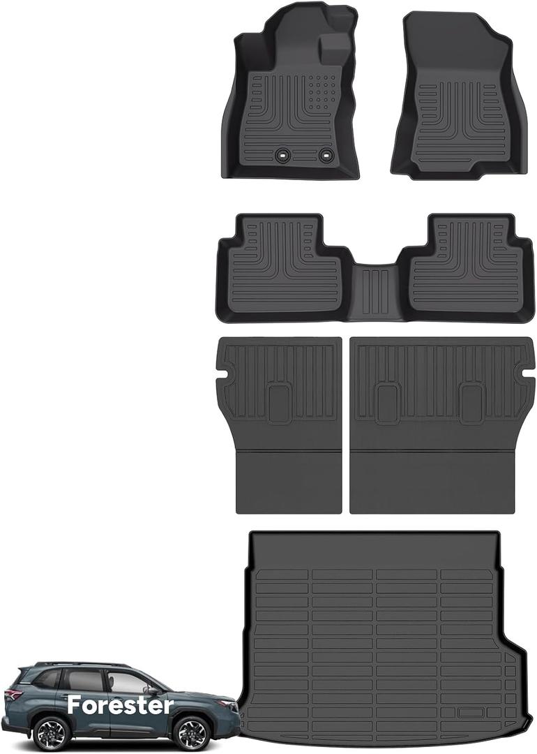 Floor Mats for Subaru Forester Hybrid 2025 2026