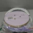 Havawish 5.2ft Valentine's Day Giant Butterfly Decoration Huge Artificial Gauze Butterflies with Standing Base for Valentine Wedding Garden Backdrop Decorations(3 Pcs,Pink, Purple, White,Butterfly)