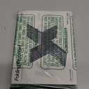 Samsers Full-Size Foldable Bluetooth Keyboard, KF08S Wireless Folding Keyboards with PU Leather Cover, Portable Travel for iPhone iPad Smartphone Tablet Laptop, Android Windows Mac OS, Black