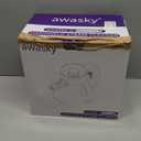 awasky Steam Cleaner Handheld: 1200W Fast 10-Sec Heat-Up-750mL (25oz) Tank-No Cooling-Refill Anytime-Lockable Steam Trigger-14-Piece Kit Hand Held Steamer for Home Car Grout Tile Cleaning (Green)