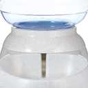 Amazon Basics Gravity Pet Water Dispenser for Cat and Dog, Easy to Clean, 1 Gallon Capacity, Small, Gray