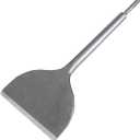 Narwhal 6" Wide SDS Plus Chisel Bit (Industrial Grade - 6" x 14") Tile Grout Thinset Removal Tool - Compatible with All SDS Plus Impact Rotary Hammers
