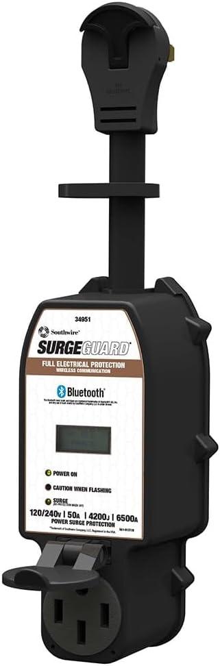 50A Wireless Surge Guard Portable Surge Protector