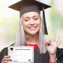 3 x Fibevon Graduation Wish & Advice Cards - 50PCs Graduate Party Supplies Advice Card for Class of 2025 Graduations Party, Graduation Favors Cardes for High School/College/Senior School (4x6 in, Black,White)