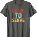 Called to Serve Missionary T-Shirt 1X Women