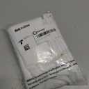 Chyhomenyc White Short Curtain Valance for Windows, Faux Linen Textured Half Window Curtains, Burlap Solid Topper Small Curtain Valance for Bathroom Laundry Basement, 60Wx18L Inch, 1 Piece