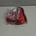 JOICEE 15Pcs Red Velvet Bows, 5in x 12in Christmas Tree Wreath Bows Rustic Crafts Gift Ribbon Bows for Christmas Indoor Outdoor Decorations Birthday Party Wedding Holiday Decor