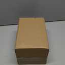 YUFONG Earring Storage Box Organizer, Acrylic Jewelry Storage Box Holder 5 Drawers Transparent Jewelry Display Stand with 120 Small Compartments Gift Boxes for Women Girls (Beige)