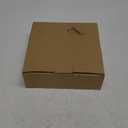 Springform Cake Pan Set of 3 (4, 7, 9 Inch) Square Leakproof Nonstick Cheesecake Pans with Removable Bottom Carbon Steel Bakeware