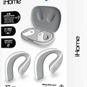 Bytech iHome XT-42 True Wireless Bluetooth In-Ear Earbuds HMAUBE238