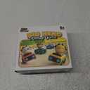 iPlay, iLearn Press to Go Car Toys for Toddlers 1-3, Baby Animal Racing Cars, Infant Play Vehicle Set, Baby Push Go Friction Car Toys for 6-9-12-18 Months, 1st Birthday Gifts for 1-2 Years Old Boys