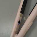 ANGENIL Ultra Mini Hair Straightener Flat Iron for Short Hair, 0.7 Inch Ceramic Dual Voltage Hair Straightener, Small Flat Iron Edges with Silicone Heat Resistant, Fast Heating (280- 320 -380)