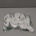 Mr & Mrs Sign Wedding Decorations for Reception, Large Wooden Freestanding Letters Centerpieces Decor for Ceremony, Sweetheart Table, Anniversary, Party and Valentine's Day (Natural White)