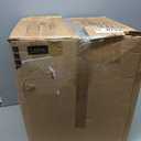 SINWEEK 3 Inch Egg Crate Memory Foam Mattress Topper Queen Size, Soft Mattress Pad for Back Pain Relief, Bed Topper, CertiPUR-US Certified, Blue