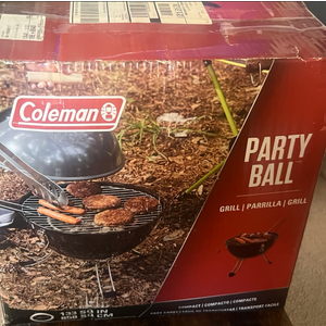 Coleman Party Ball Grill Charcoal