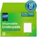 Inspire Extra Large Super Absorbent Disposable Bed Pads for Chronic Incontinence Ultra Thick and Absorbent Bed Pads Disposable Adult | Pee Pads for Adults (30" X 36" Pack of 50)