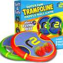 Kids Bouncy Paddles & Flying Disc: Easter Gifts For Boys & Gift Ideas for Kids 2026  Sports Gifts & Sports Games For Boys 812 Toss & Catch Games & Yard Toys Outdoor Games For Kids With Stringy Balls